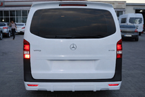 Mercedes Vito/V-klasse W447 2014– Bagkofangerlæbe V1 (til lakering) foto 2