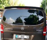 Mercedes Vito/V-klasse W447 2014– Spoiler (til lakering) foto 2