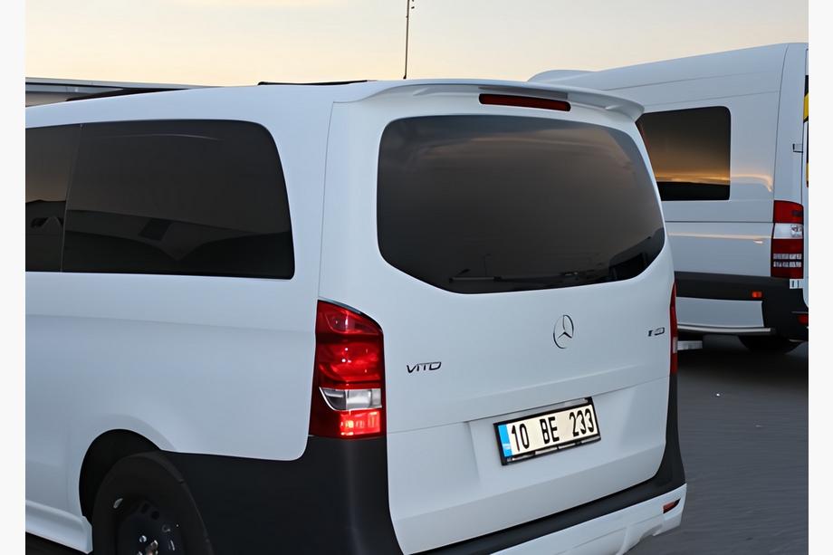Mercedes Vito/V-klasse W447 2014– Spoiler (til lakering) Image
