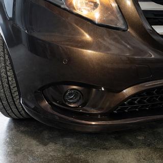 Tuning læbespoiler til frontkofanger (til lakering) foto 4