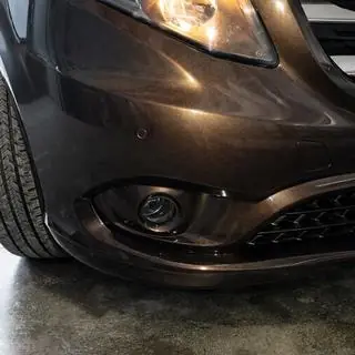 Tuning læbespoiler til frontkofanger (til lakering) foto 4
