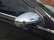 Nissan Qashqai 2007–2010 Krom spejlkapper (2 stk., plast) foto 4