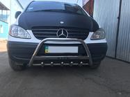 Mercedes Vito W639 2004–2014 Kængurubøjle 60 mm (rustfrit stål) foto 2