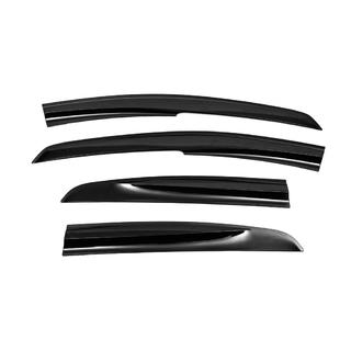Vindafvisere til vinduer (4 stk., Sunplex Sport) Fiat Linea 2006–2018 foto 3