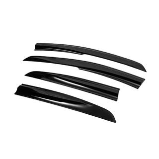 Vindafvisere til vinduer (4 stk., Sunplex Sport) Fiat Linea 2006–2018 foto 4