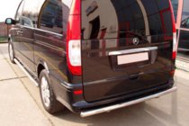 Mercedes Vito W639 2004–2014 Bagbøjle AK002 (rustfrit stål) foto 7