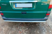 Mercedes Vito W639 2004–2014 Bagbøjle AK002 (rustfrit stål) foto 3