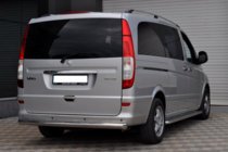 Mercedes Vito W639 2004–2014 Bagbøjle AK002 (rustfrit stål) foto 6