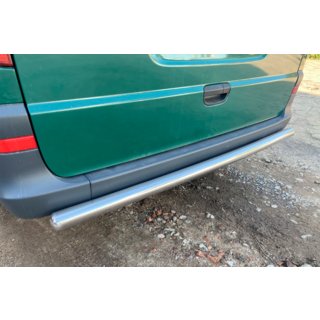 Bagbøjle AK002 (rustfrit stål) Mercedes Vito W639 2004–2014 foto 1