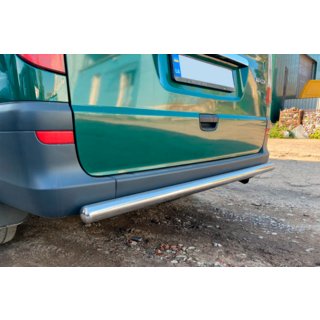 Bagbøjle AK002 (rustfrit stål) Mercedes Vito W639 2004–2014 foto 2