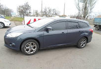 Ford Focus III 2011–2017 Vindafvisere til sideruder (4 stk, Cobra) Stationcar foto 2