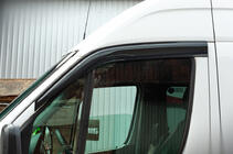 Mercedes Sprinter W906 2006–2018 Selvklæbende vindafvisere (2 stk., Sunplex Sport) foto 7