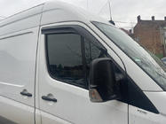 Volkswagen Crafter 2006–2016 Vindafvisere til vinduer (2 stk., Sunplex Sport) foto 1