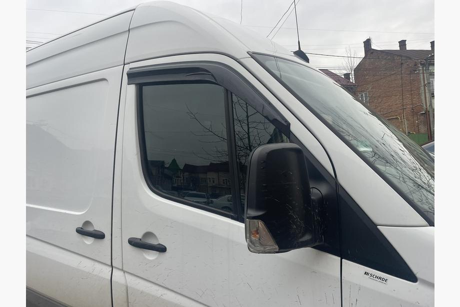 Volkswagen Crafter 2006–2016 Vindafvisere til vinduer (2 stk., Sunplex Sport) Image