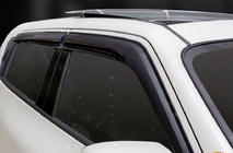 Nissan Juke 2010–2019 Vindafvisere til vinduer (4 stk., Sunplex Sport) foto 1
