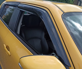 Nissan Juke 2010–2019 Vindafvisere til vinduer (4 stk., Sunplex Sport) foto 8