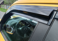 Nissan Juke 2010–2019 Vindafvisere til vinduer (4 stk., Sunplex Sport) foto 9