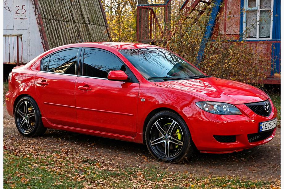 Mazda 3 2003–2009 Vindueslister (4 stk., rustfrit stål) Foto 2