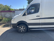 Volkswagen Crafter 2006–2016 Brede skærmforøgere (4 stk., sorte) foto 19