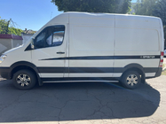 Volkswagen Crafter 2006–2016 Brede skærmforøgere (4 stk., sorte) foto 18