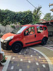 Citroen Nemo 2007–2017 Hjulbuekanter (4 stk., sorte) 1 dør, ABS-plast foto 10