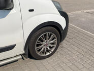 Citroen Nemo 2007–2017 Hjulbuekanter (4 stk., sorte) 1 dør, ABS-plast foto 11