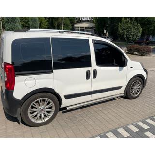 Hjulbuekanter (4 stk., sorte) Citroen Nemo 2007–2017 foto 4