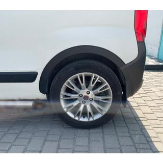 Hjulbuekanter (4 stk., sorte) Citroen Nemo 2007–2017 foto 2