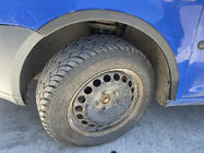 Volkswagen Caddy 2004–2010 Skærmkantslister (mat sort) foto 5