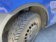 Volkswagen Caddy 2004–2010 Skærmkantslister (mat sort) foto 7