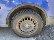 Volkswagen Caddy 2004–2010 Skærmkantslister (mat sort) foto 8