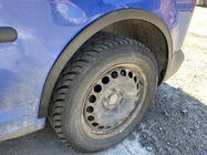 Volkswagen Caddy 2004–2010 Skærmkantslister (mat sort) foto 9