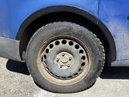 Volkswagen Caddy 2004–2010 Skærmkantslister (mat sort) foto 11