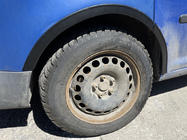 Volkswagen Caddy 2004–2010 Skærmkantslister (mat sort) foto 12