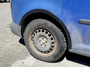 Volkswagen Caddy 2004–2010 Skærmkantslister (mat sort) foto 6