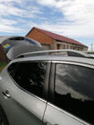 Nissan Qashqai 2014–2021 Tagrælinger Skyport Grey foto 2
