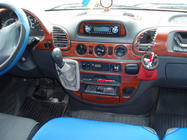 Mercedes Sprinter W901/902/903/904/905 1995–2006 (cdi, 2000-2006) Instrumentbordslister (Vip-Hartman) Aluminium foto 4