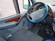Mercedes Sprinter W901/902/903/904/905 1995–2006 (cdi, 2000-2006) Instrumentbordslister (Vip-Hartman) Aluminium foto 5