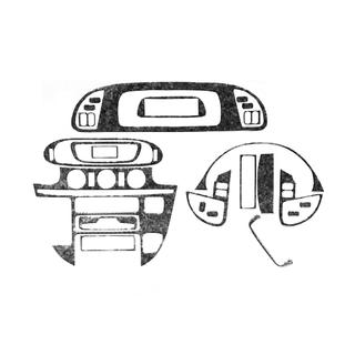 (cdi, 2000-2006) Panelafdækninger til instrumentbord (Meric) Mercedes Sprinter W901/902/903/904/905 1995–2006 foto 4
