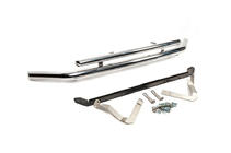 Volkswagen Caddy 2010–2015 Front dobbeltbøjle 60/48 mm i rustfrit stål foto 4
