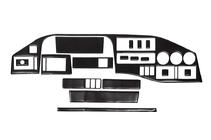 Mercedes Sprinter W901/902/903/904/905 1995–2006 (Tdi, 1995-2000) Instrumentbordbeklædning (MERIC) pianosort foto 4