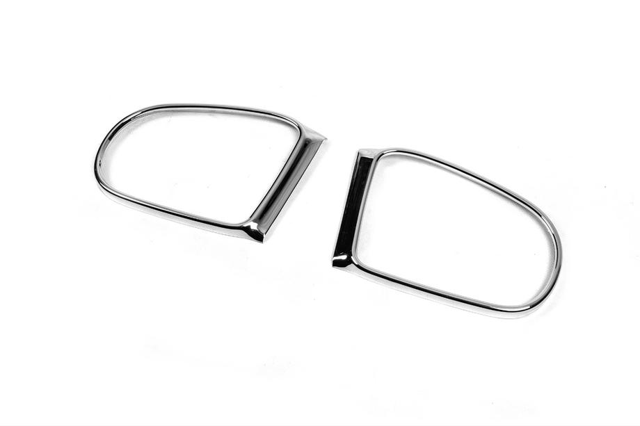 Mercedes ML W163 1997–2005 Spejlrammer (2 stk., plast) Foto 2