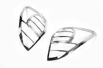 Toyota Rav 4 2006–2013 Krom baglygterammer 2006-2009 (2 stk., plast) foto 3