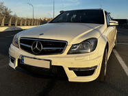Mercedes C-class W204 2007–2015 C63 AMG bodykit-sæt foto 3