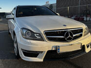 Mercedes C-class W204 2007–2015 C63 AMG bodykit-sæt foto 1