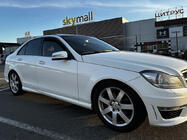 Mercedes C-class W204 2007–2015 C63 AMG bodykit-sæt foto 4