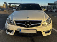 Mercedes C-class W204 2007–2015 C63 AMG bodykit-sæt foto 6