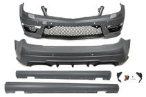 Mercedes C-class W204 2007–2015 C63 AMG bodykit-sæt foto 2