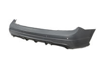 Mercedes C-class W204 2007–2015 C63 AMG bodykit-sæt foto 9