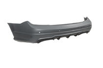 Mercedes C-class W204 2007–2015 C63 AMG bodykit-sæt foto 10